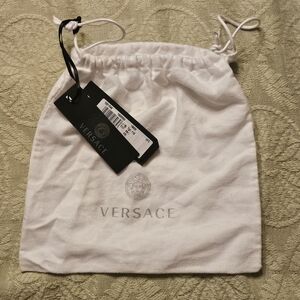 Versace White Dust Bag with Tags